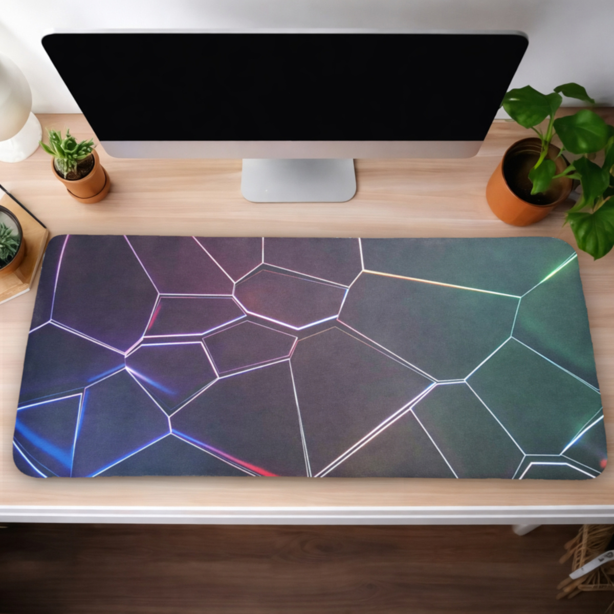 Desk Pad Xxl Mousepad For Gaming And Office 74 × 38