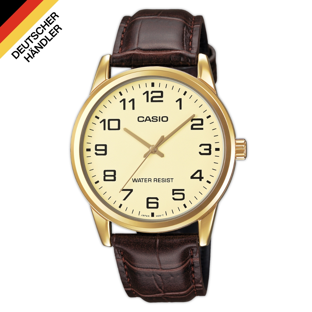 Image of Mtp-v001gl-9b Wristwatch