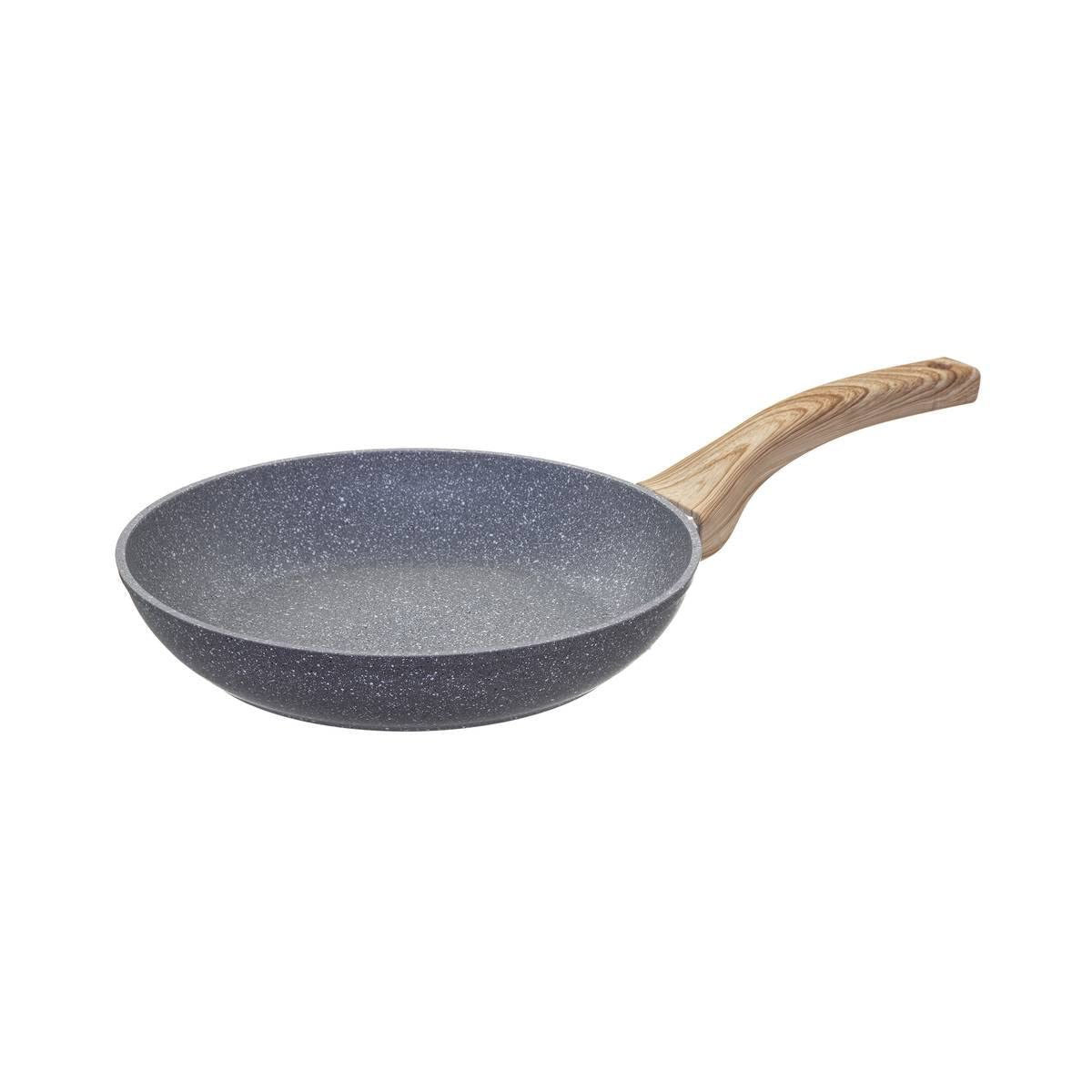 Temu Noir Poêle Aluminium Forgé 24 Cm
