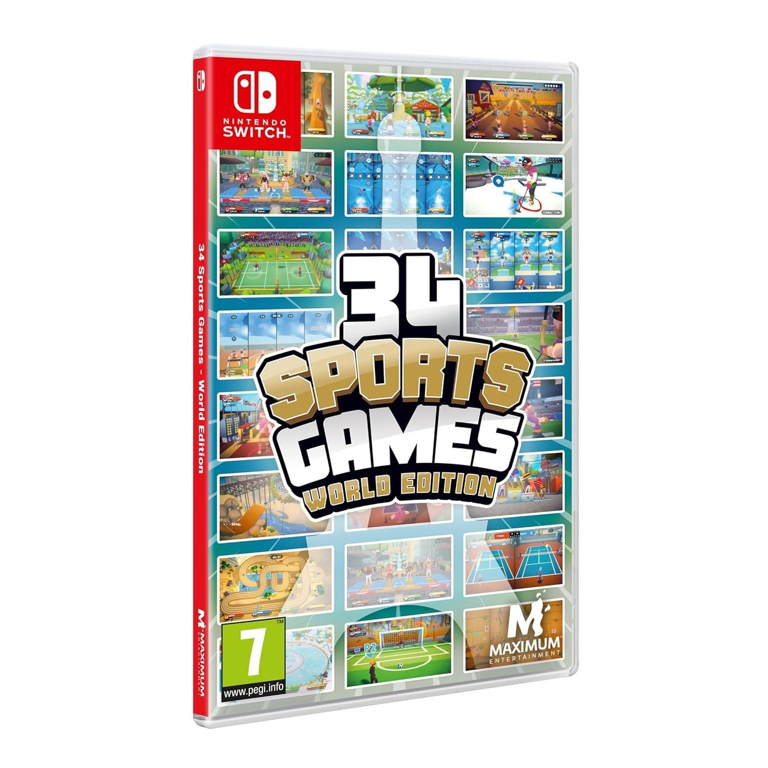34 Sports Games - (switch, Cartridge) ( In German)