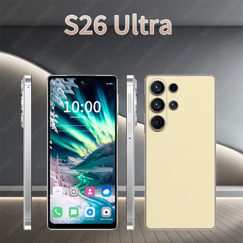 Глобален Отключени Android Телефон (Модел 2026) – 6+64GB Памет Нов Премиум 6.8