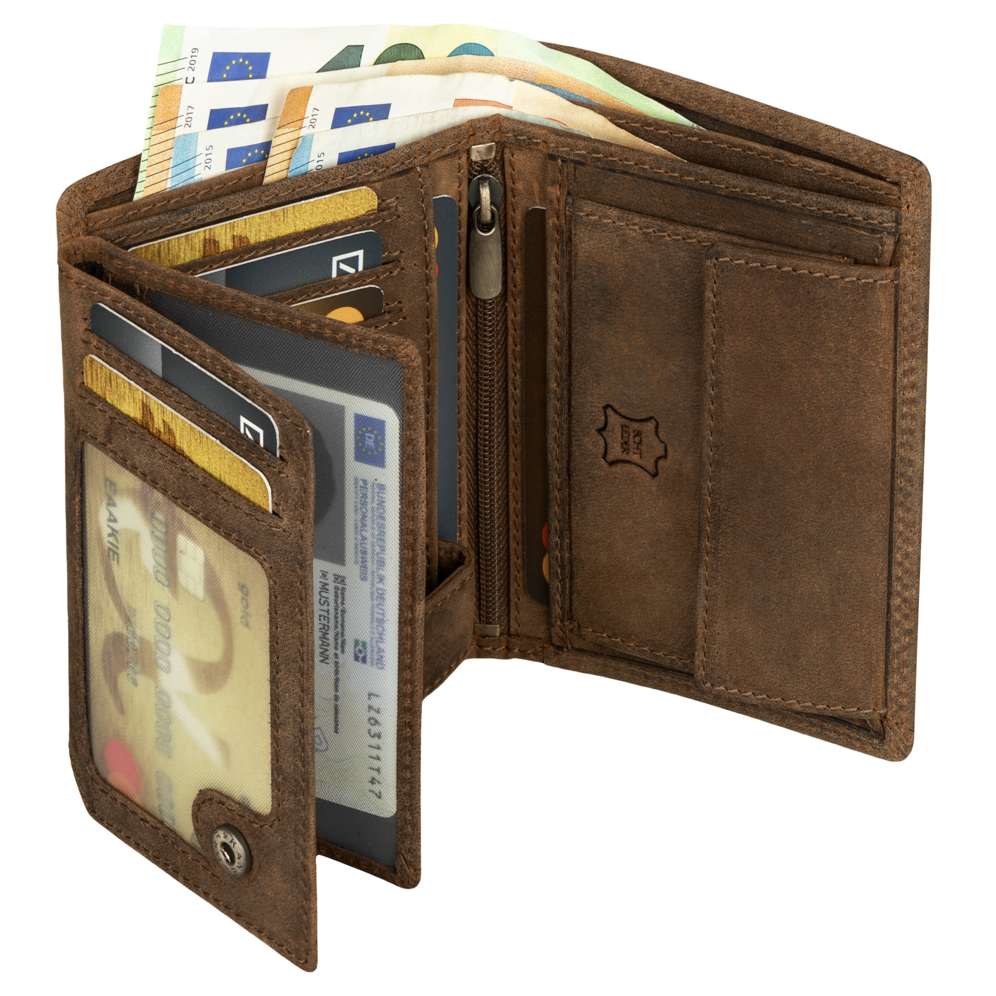 Men's Wallet Rfid Tall Format