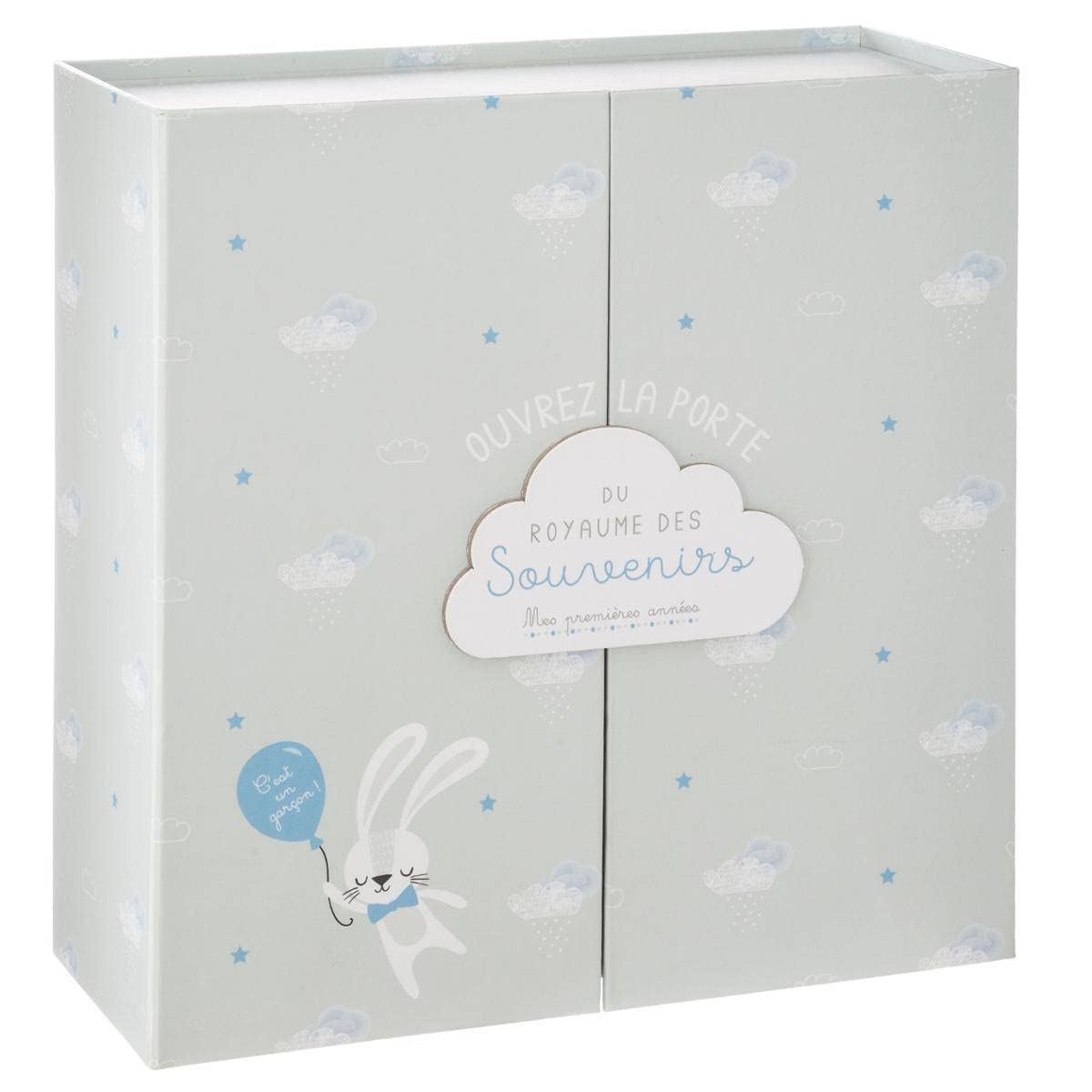 TEMU Birth Gift Of Memories 22x22 Cm - Grey