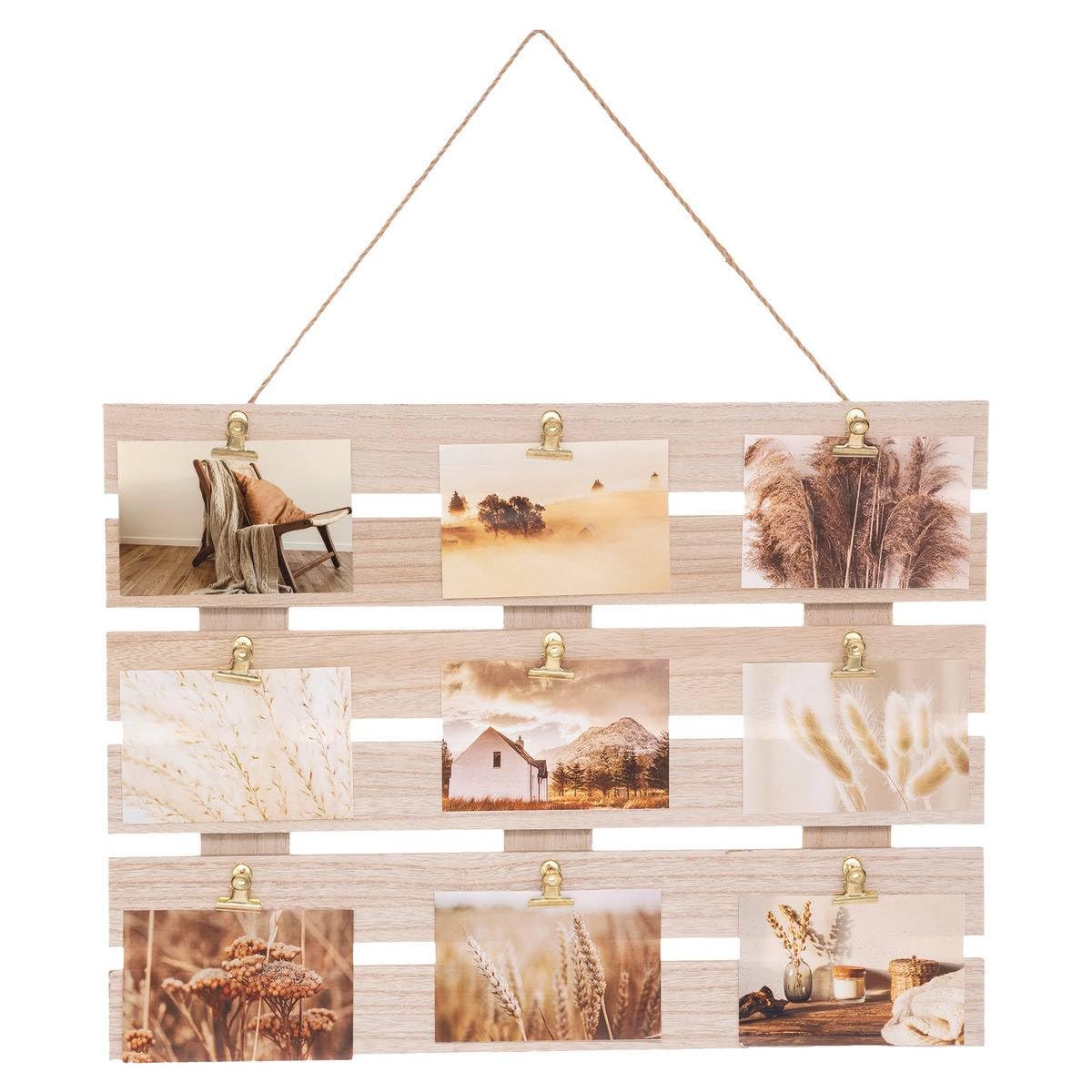 Photo Frame - Wood, 58x43 Cm