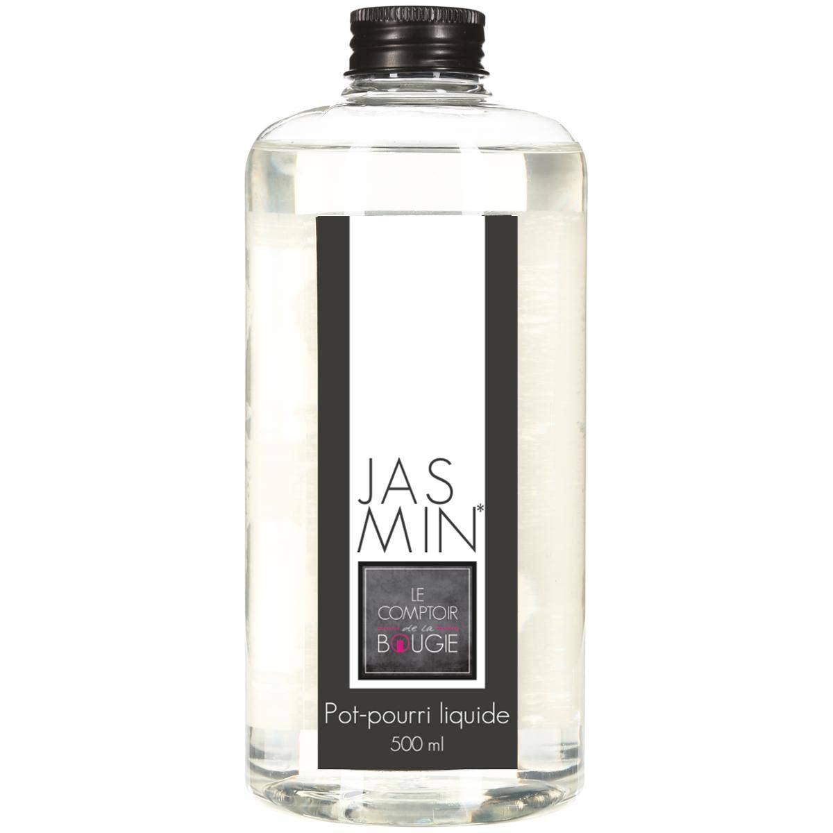Temu Transparent Pot Pourri - Jasmin - 500Ml