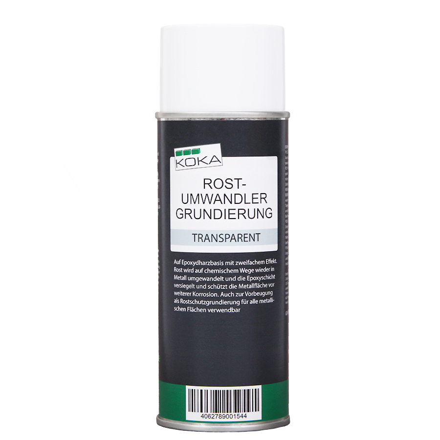 E-shop Rostumwandler Grundierung transparent