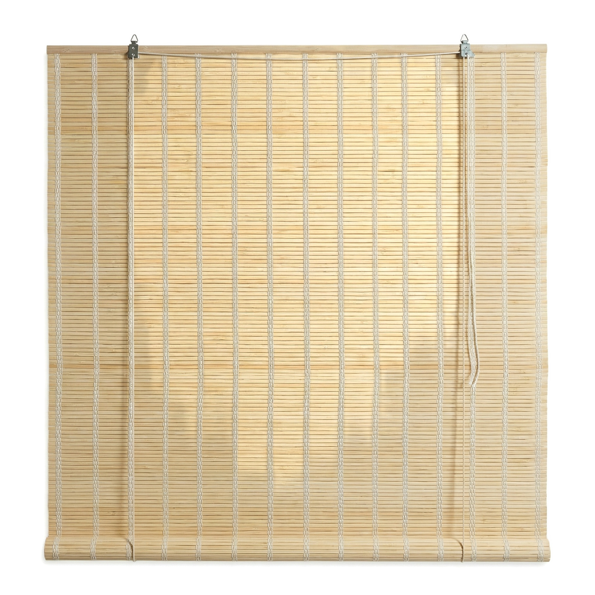 TEMU Enrollable de Bambú – Persiana con Kit de Instalación Incluido – 14 Medidas Disponibles para Ventana, Puerta o