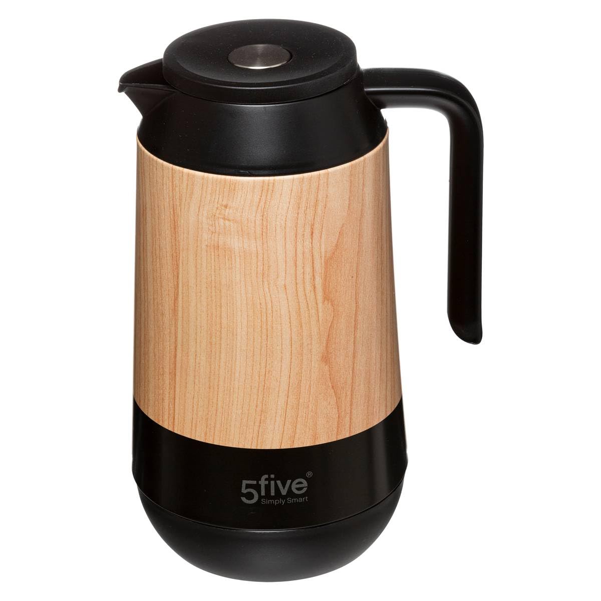 Thermal Pitcher 1l Natural Wood Effect