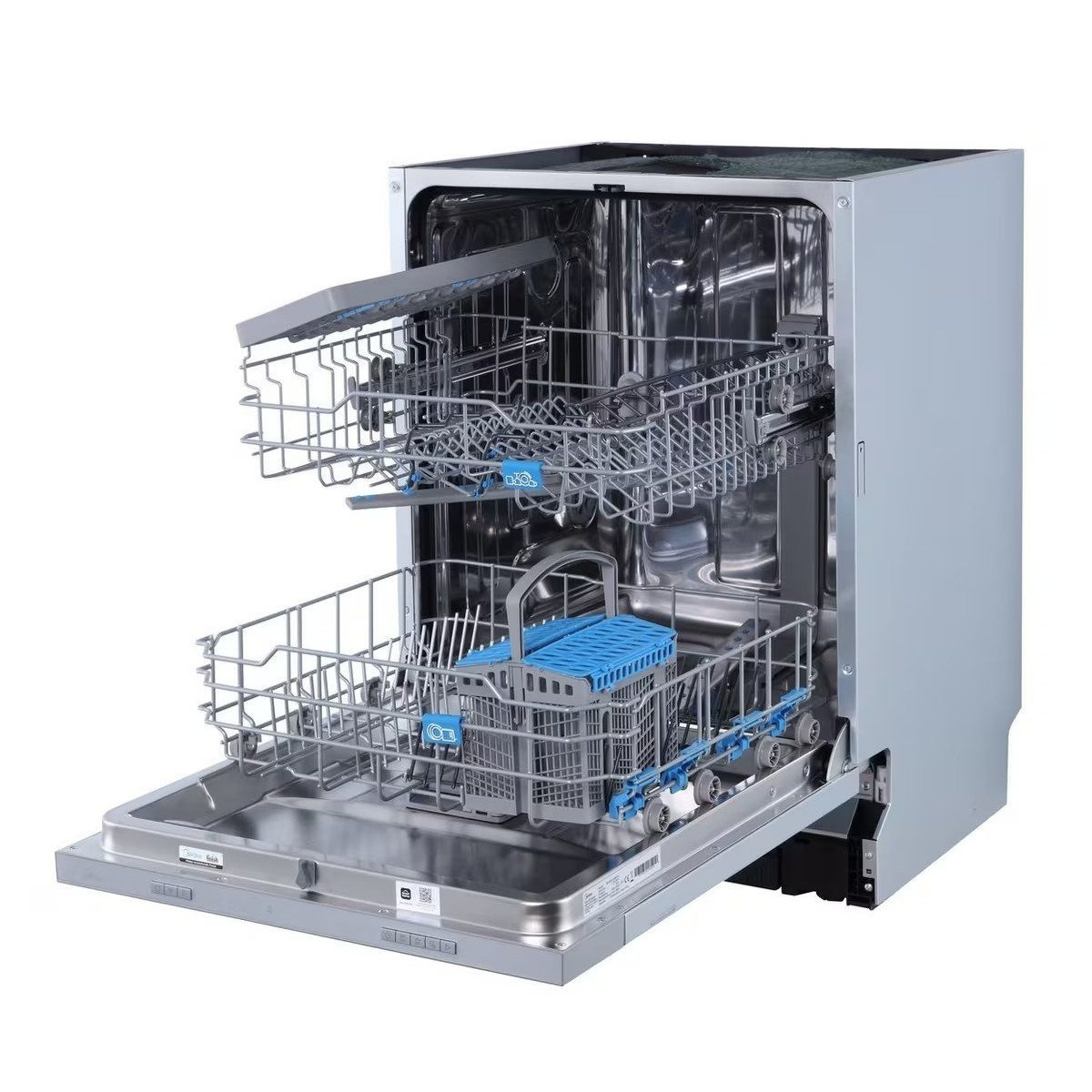 Midea Mdweb1303ms-w Fully Integratable Dishwasher