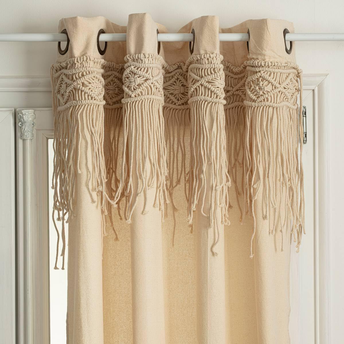 Macrame Curtain - 140x260 Cm