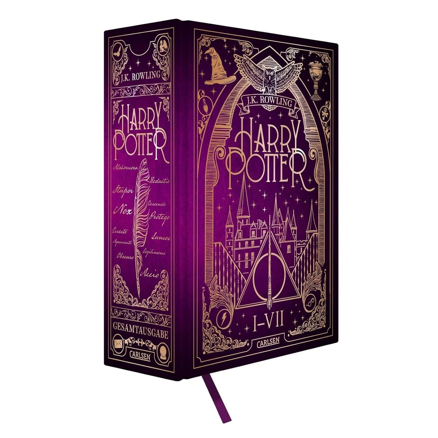 Image of Harry Potter - Complete Edition (harry Potter): Unabridged Collector's Set With All 7 Books – Reduced , While Supplies Last – Hardcover – August 30, 2023