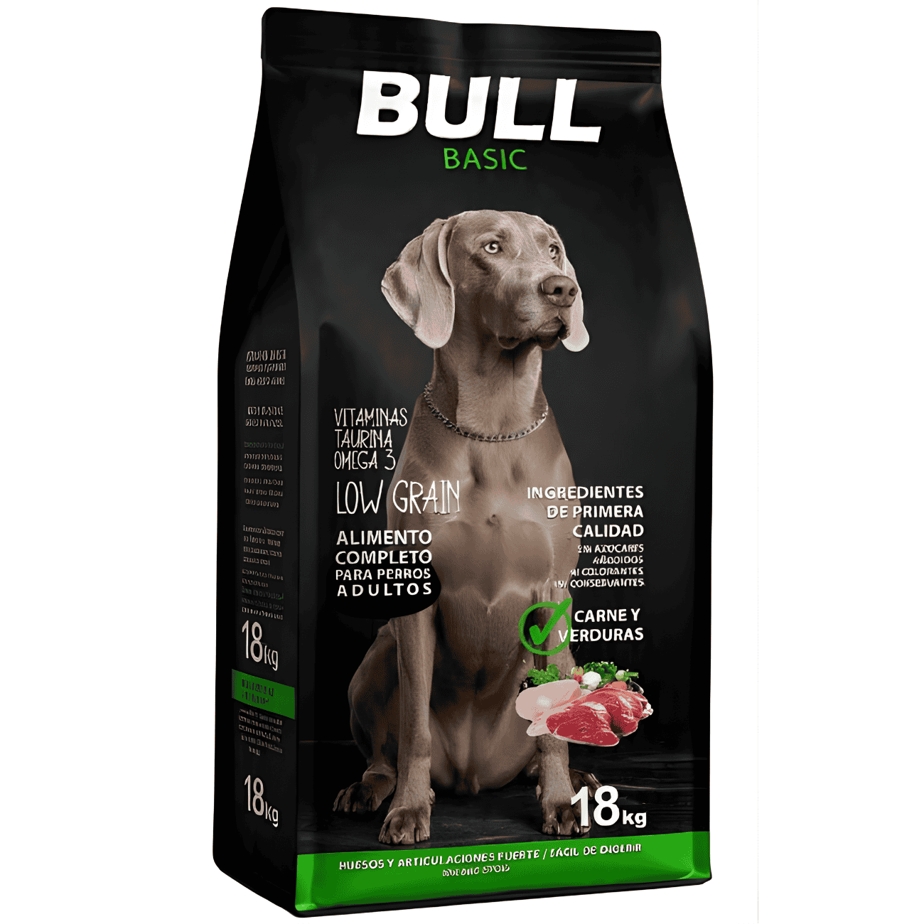 TEMU Bull Perros Cachorros, Competición, Elite, y Basic Alimentación para perros menos