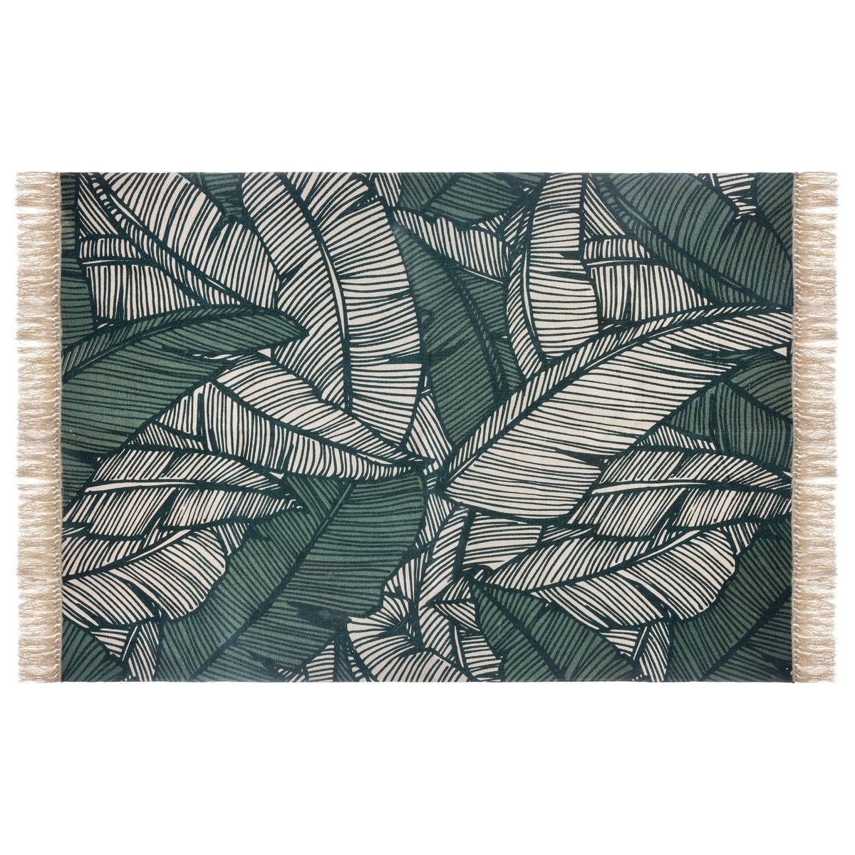 Jungle Cotton Rug, 120x170 Cm