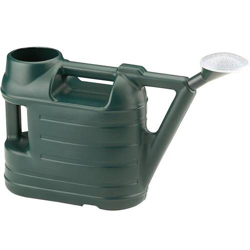 6 5 large garden watering can with removable sprinkler rose ergonomic dual for indoor outdoor plants uv protected shatterproof plastic