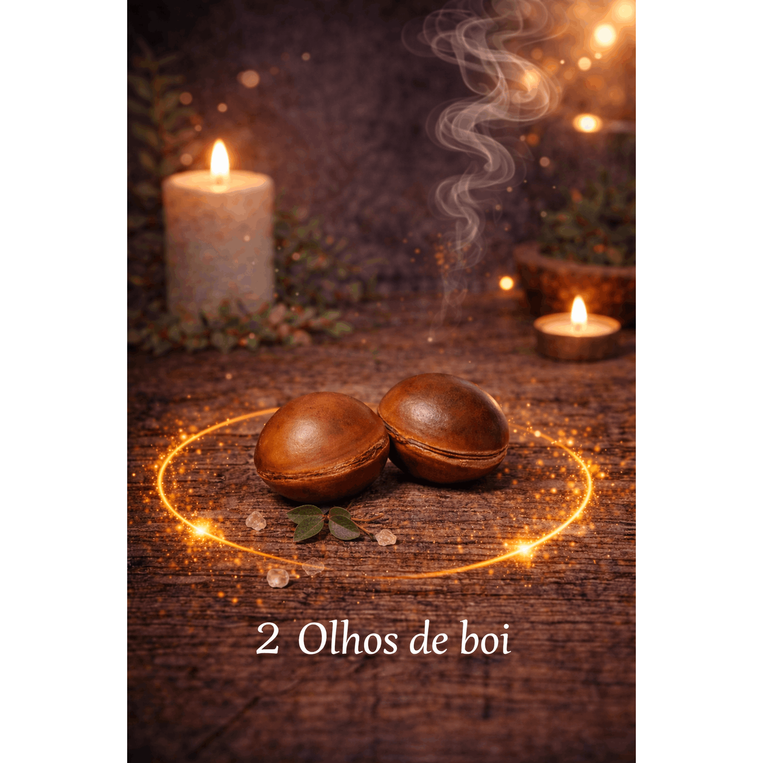 TEMU Bull's Eye 2pcs - Eliminates Negativity Sent By