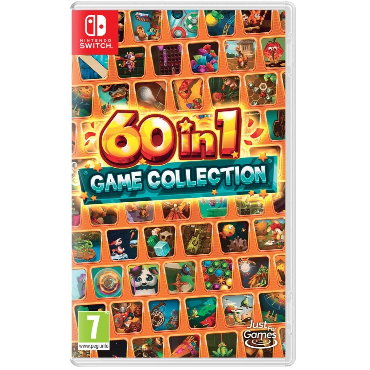 60-in-1 Games Collection (switch, Cartridge) ( In German)