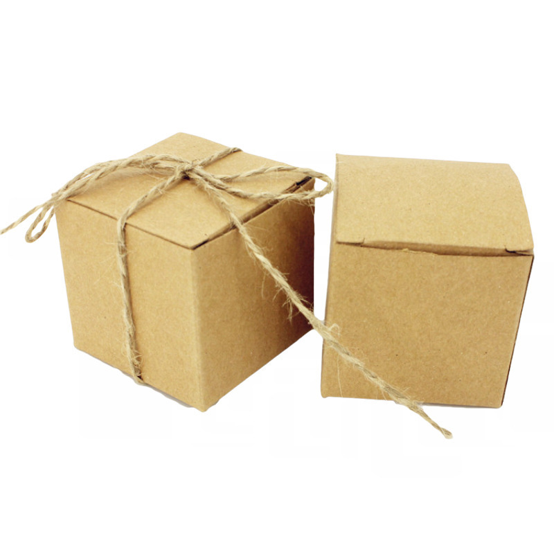 TEMU 200 Pezzi Scatoline cm con in , Portaconfetti e Bomboniere Fai da Te, Scatole Regalo Tema Naturale per Matrimonio, Comunione, Battesimo, Festa e