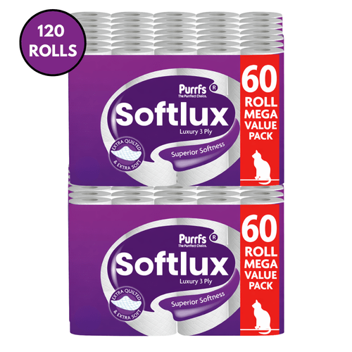 120 toilet rolls thick large paper 3 ply non scented luxury quilted toilet paper wipes personal unscented