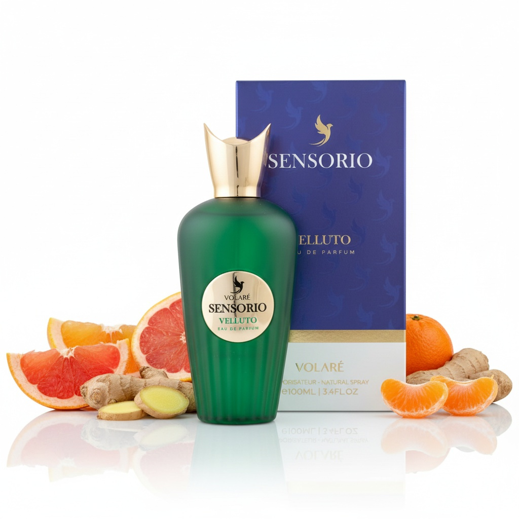 Velvet 100ml Unisex Perfume Extract Duftzwilling Volarè Dupe