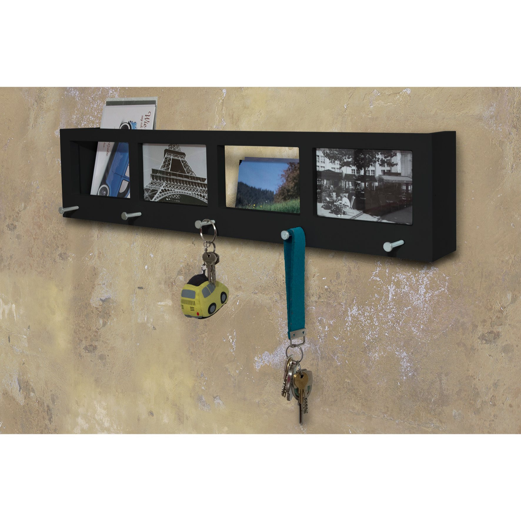 Image of Shelf With Storage Compartment