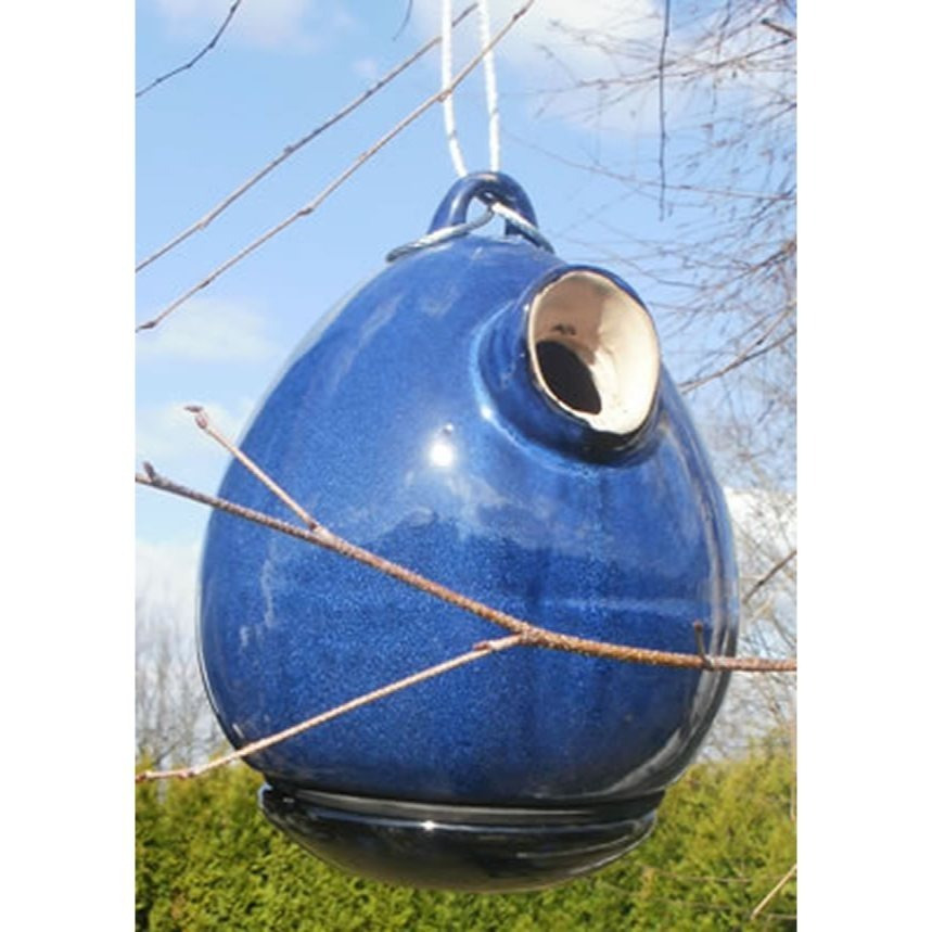 Decorative Ceramic Birdhouse