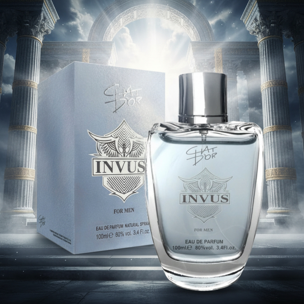 Image of Eau De Parfum - Masculine Fragrance With Fresh Notes Of Grapefruit And Sea Combined With Jasmine And Heart - With A Base Of Moss, Patchouli, And Amber For And Refreshing 100 Ml - Shipping 24h