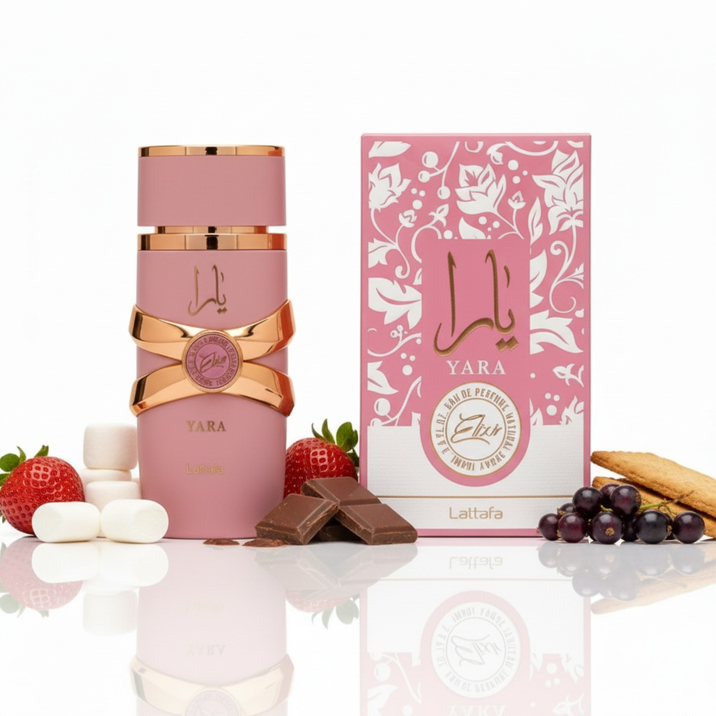 Image of Lattafa Yara 100ml Natural Perfume Spray Unisex Fragrance Twin Dupe
