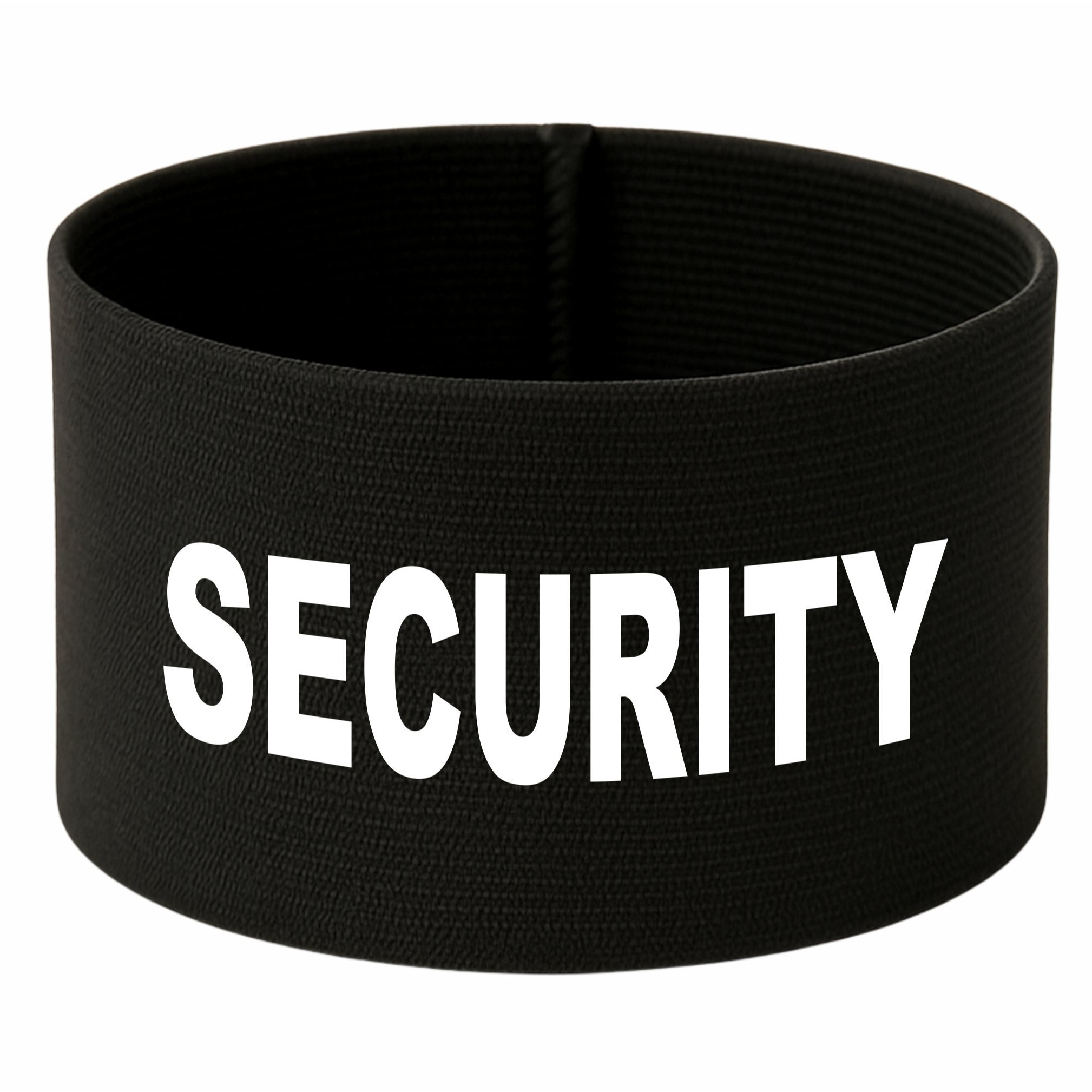 Rubber Elastic Arm Strap "security" | 10 Cm Height | 2 Sizes | Stretchable Loop