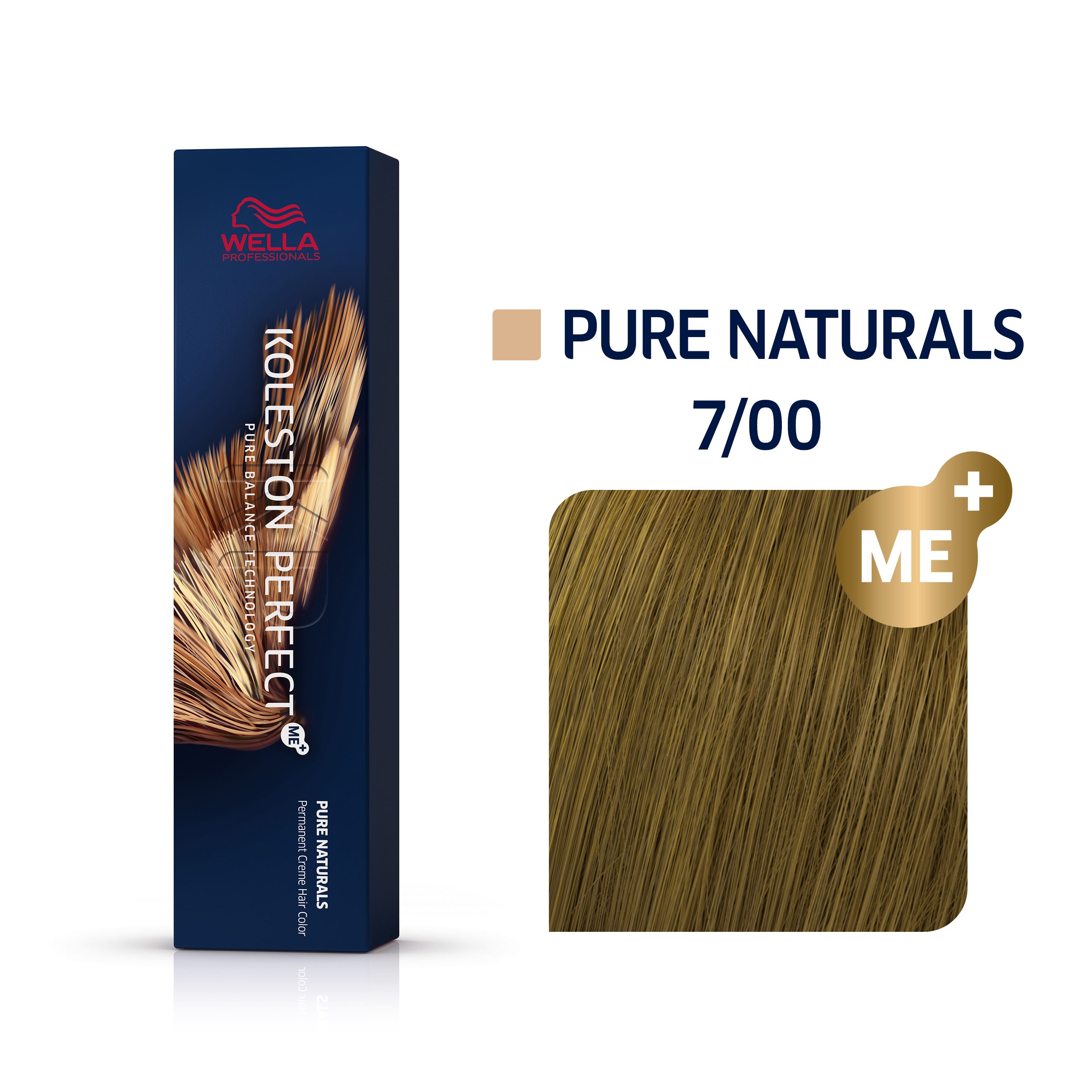 Wella 60ml 7/00 Medium Blonde Natural