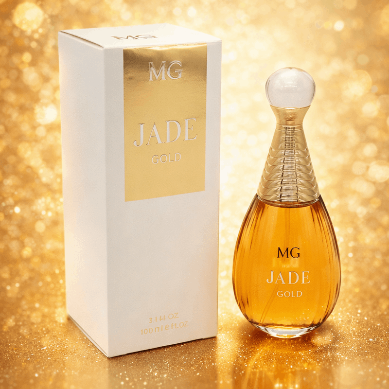 E-shop Everlyx - Jade Paris Eau de Parfum 100 ml - Damenparfüm mit pudrigen, Vanille- und weichen Noten, das , Eleganz und Gelassenheit inspiriert -