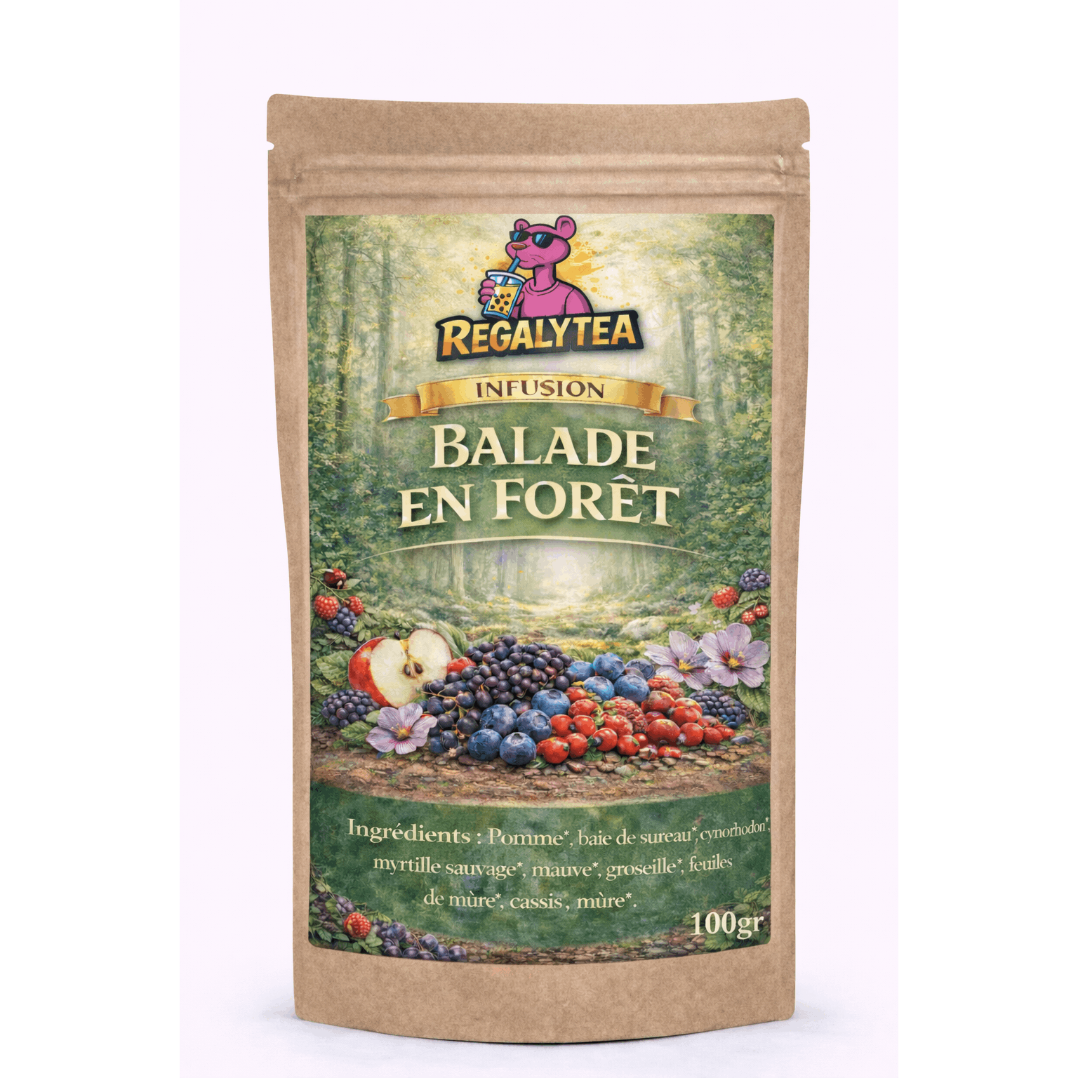 Fruity Infusion "forest Stroll" 100g