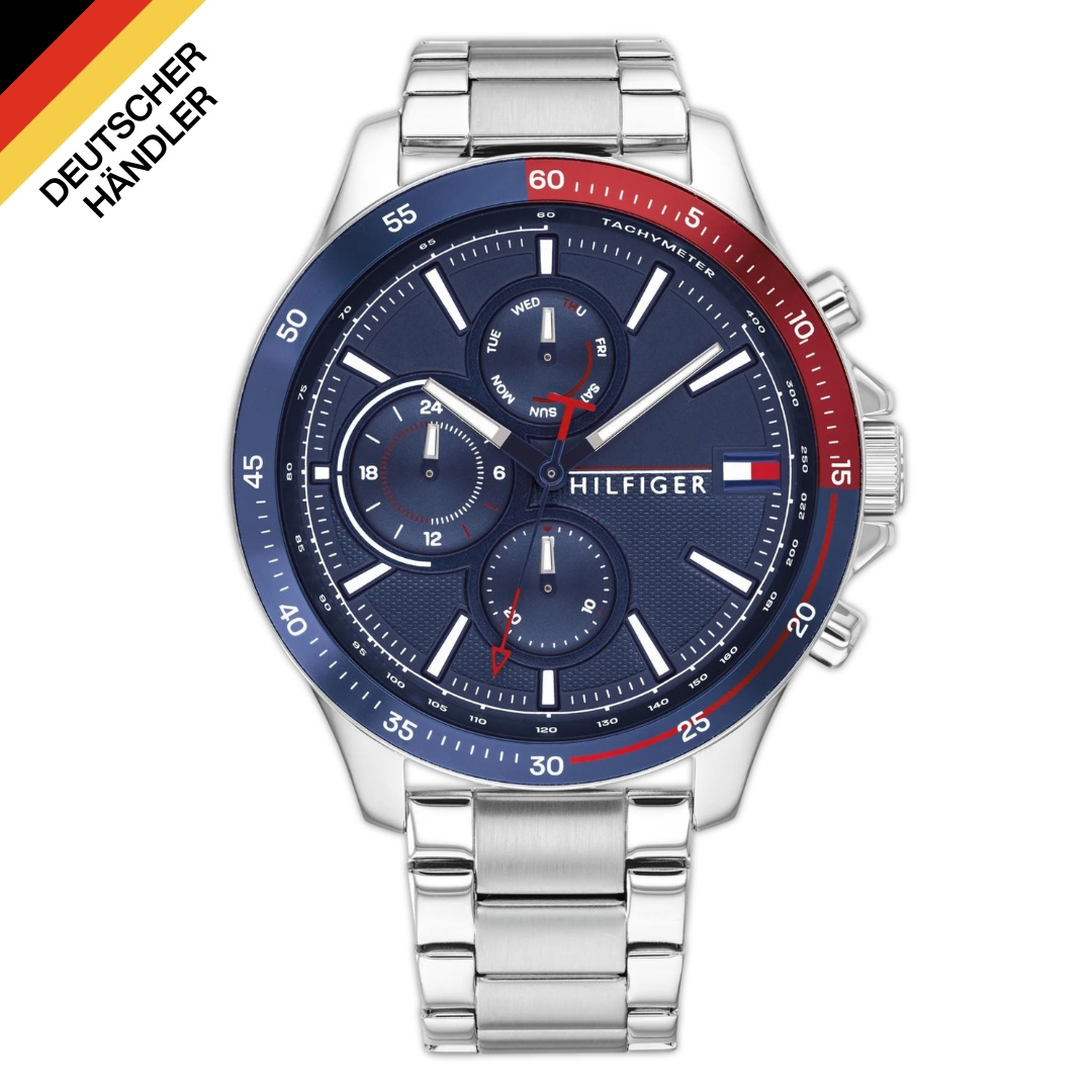 Hilfiger Bank 1791718 Wristwatch