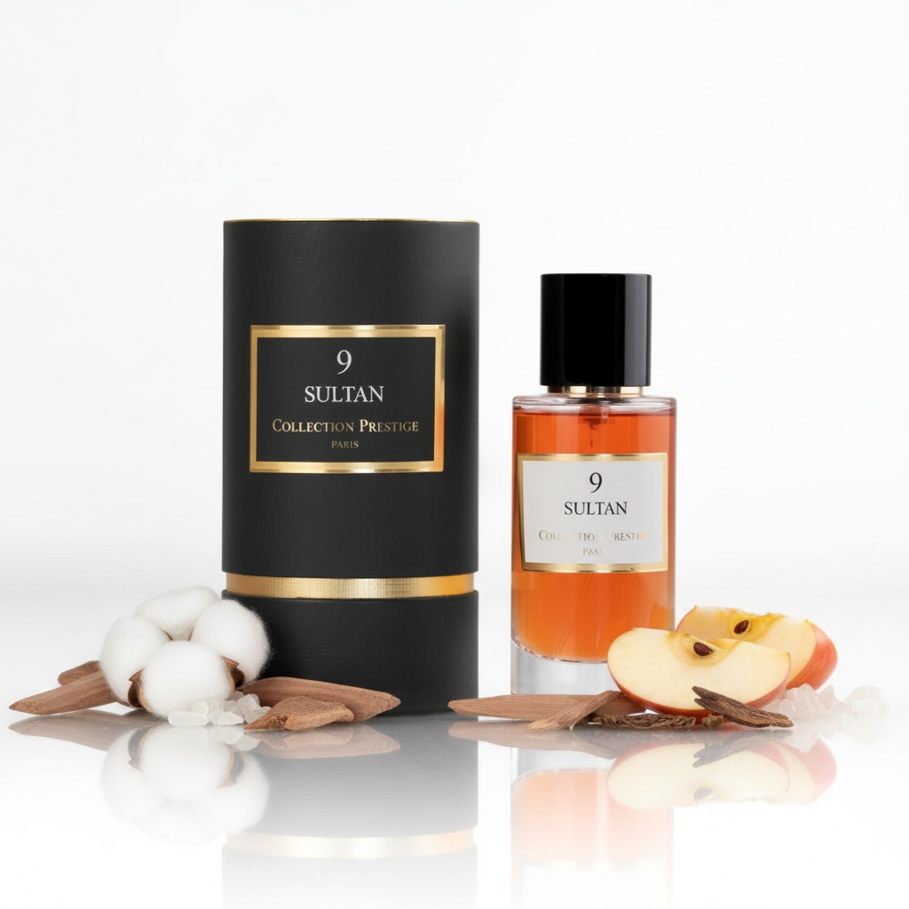 9 Collection Prestige Paris 50ml Unisex Perfume Extract Dupe Twin Scent