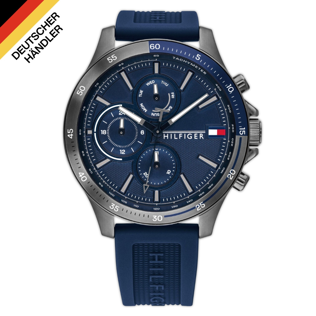 Hilfiger Bank 1791721 Wristwatch