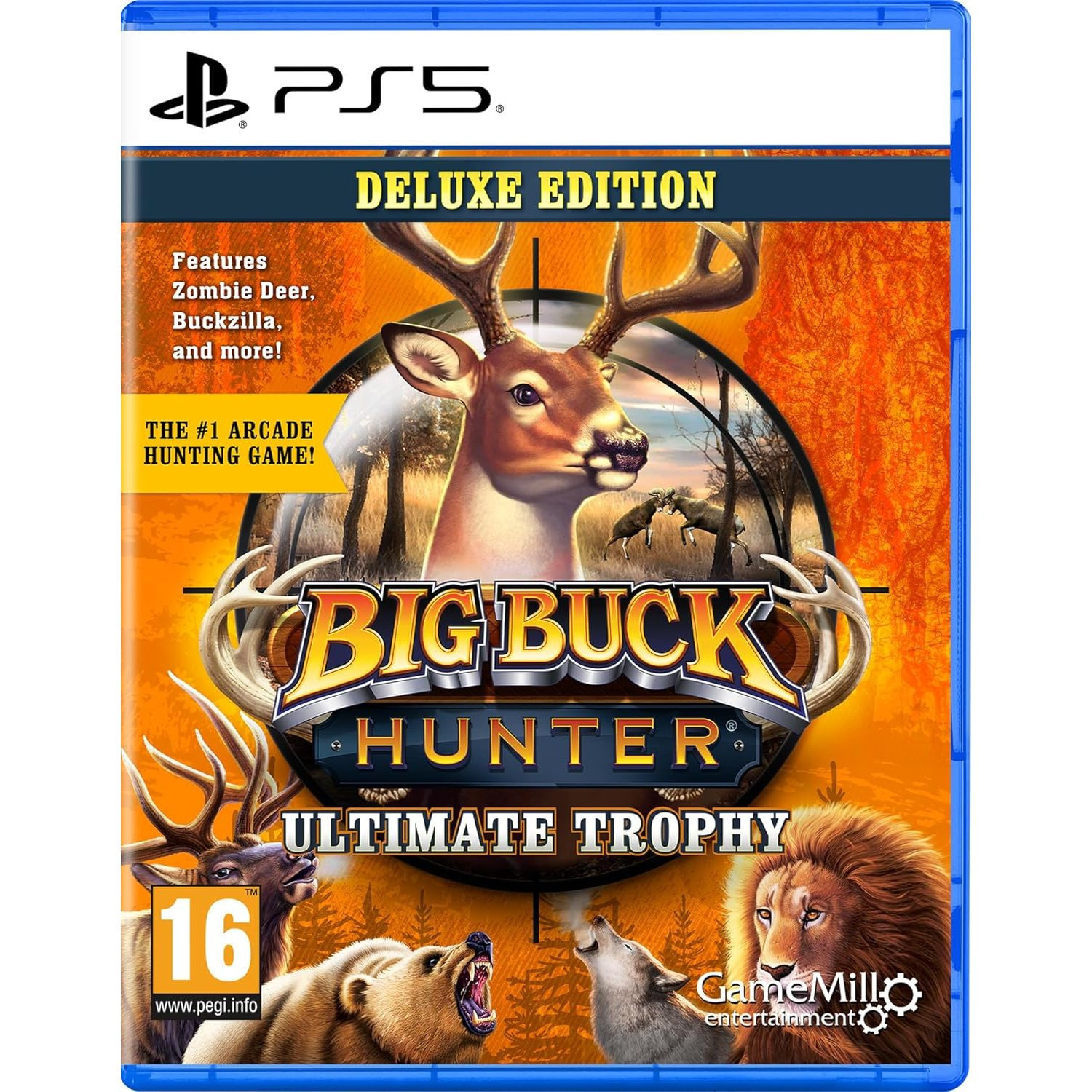 Big Buck Hunter: Trophy – - Ps5 - Playstation 5