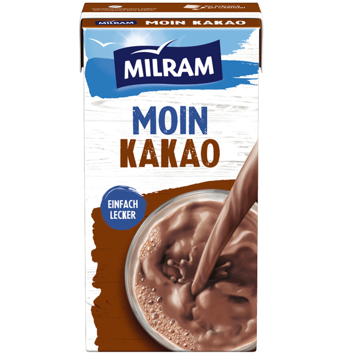 Milram Morning Chocolate Flavor Low-fat Milk Drink 500ml 20-pack