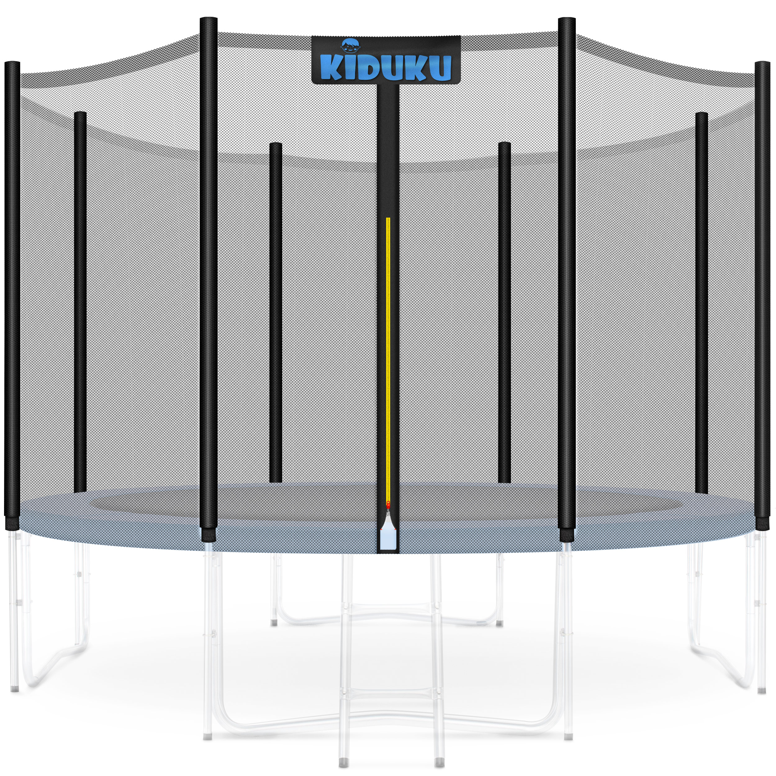 ® Trampoline Replacement Net Ø 244, 305, 366, 427 Cm Safety Net Trampoline Net For Outdoor Garden Use