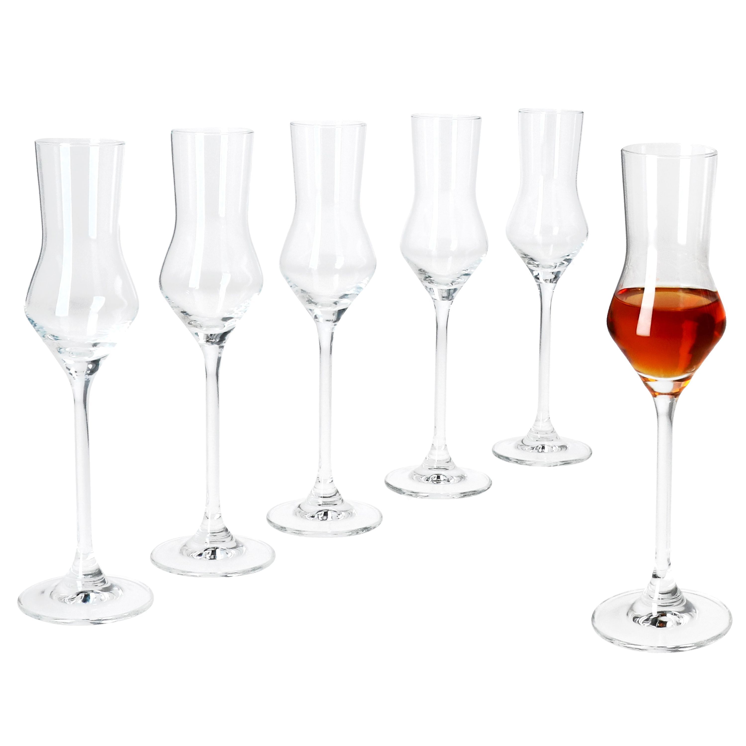 6-piece Set Specials Spirits Grappa Glasses - 260700