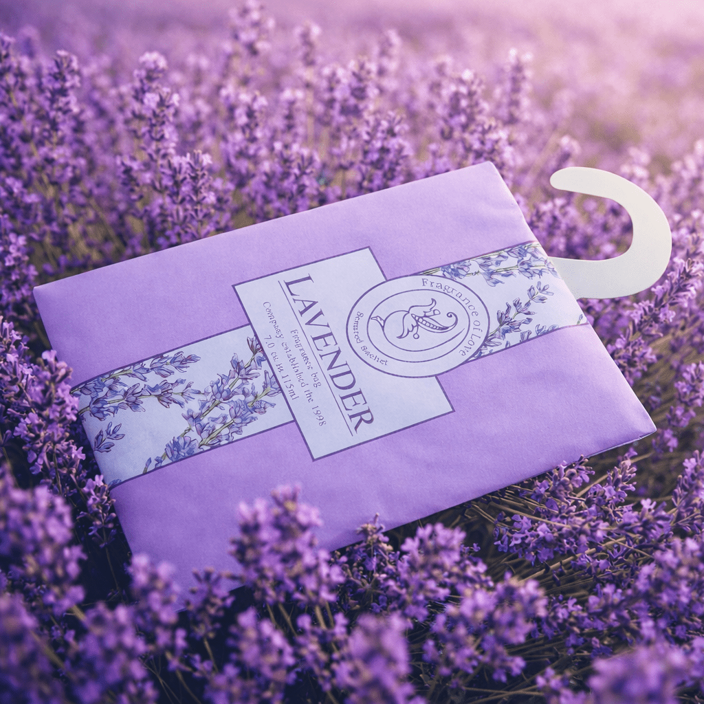10-pack Lavender Scented Closet Hangers With Hook - Freshness And Protection To Your Closet With Our Lavender Hanger!