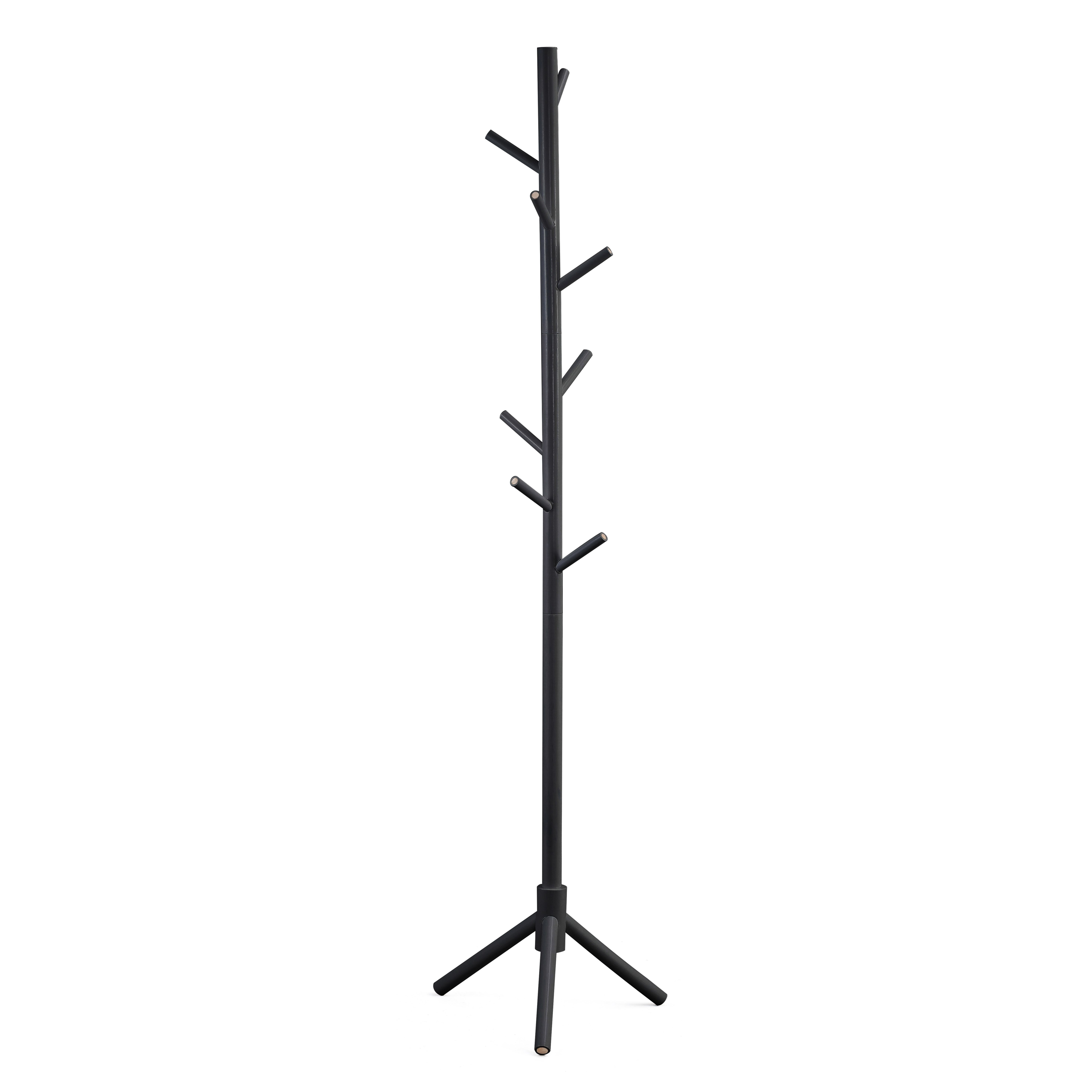 TEMU AOREX Perchero forrado 42x42x175cm sin de tornillo