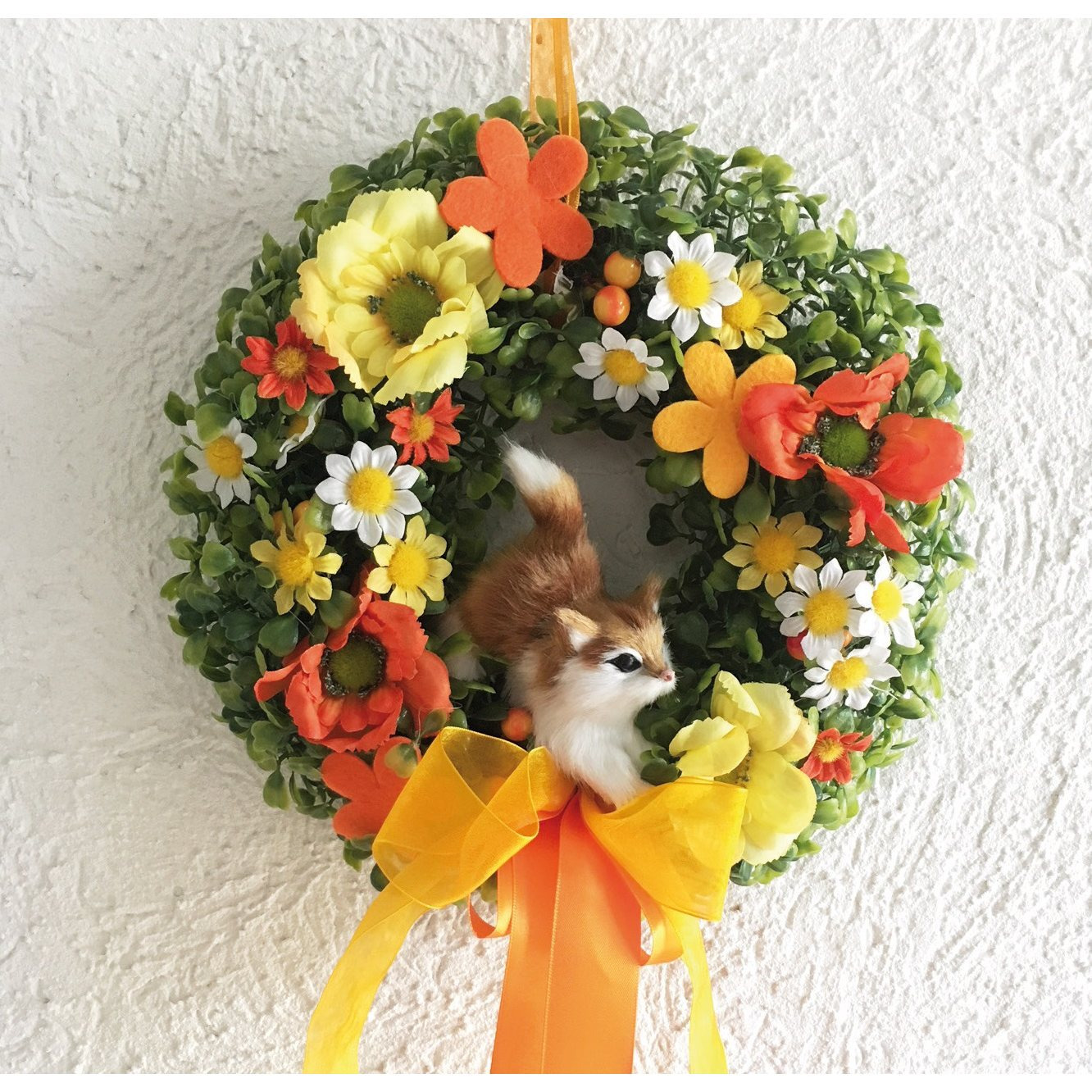 Wall Crown Cat, Orange