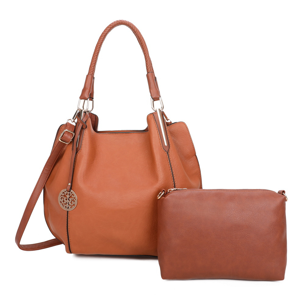 TEMU Bolso con neceser y bandolera con adorno de