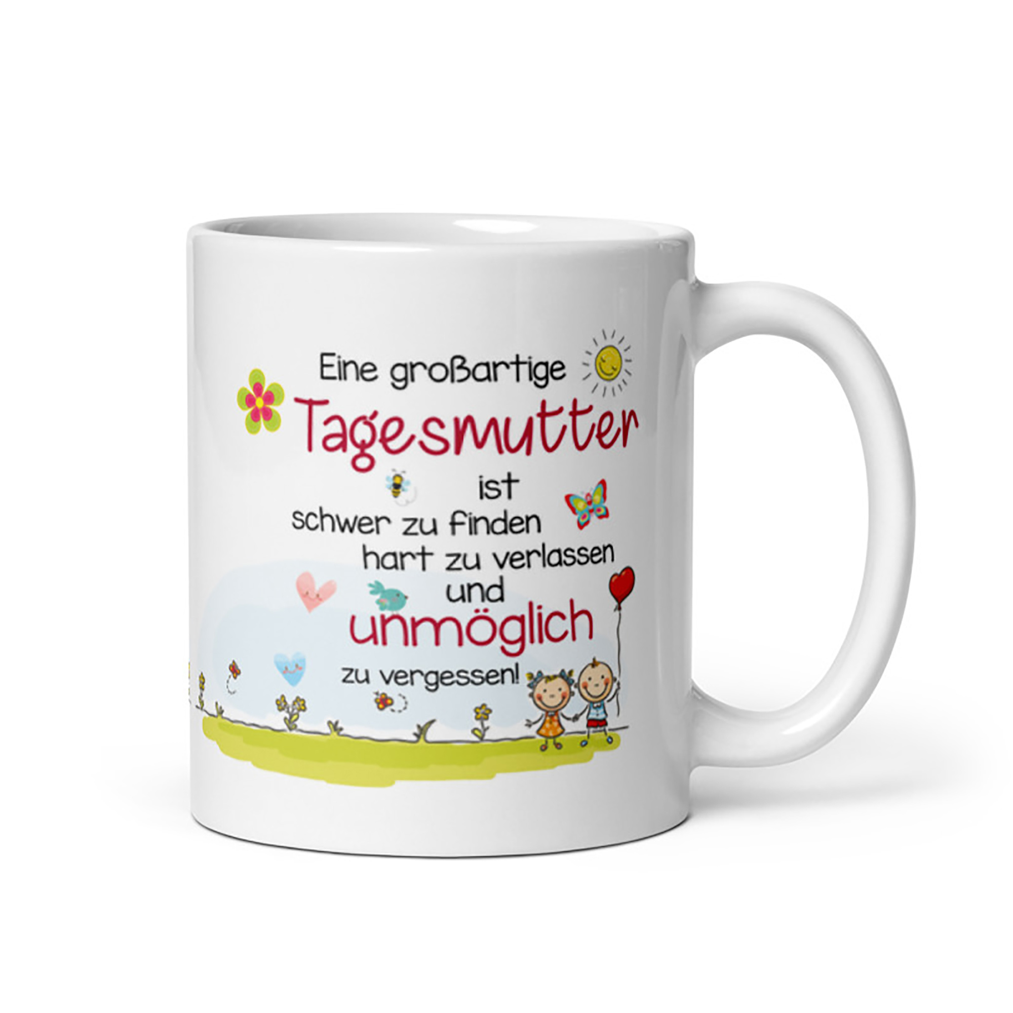 Mug / A Wonderful Daycare Provider - Farewell Gifts For Educators - Daycare Worker