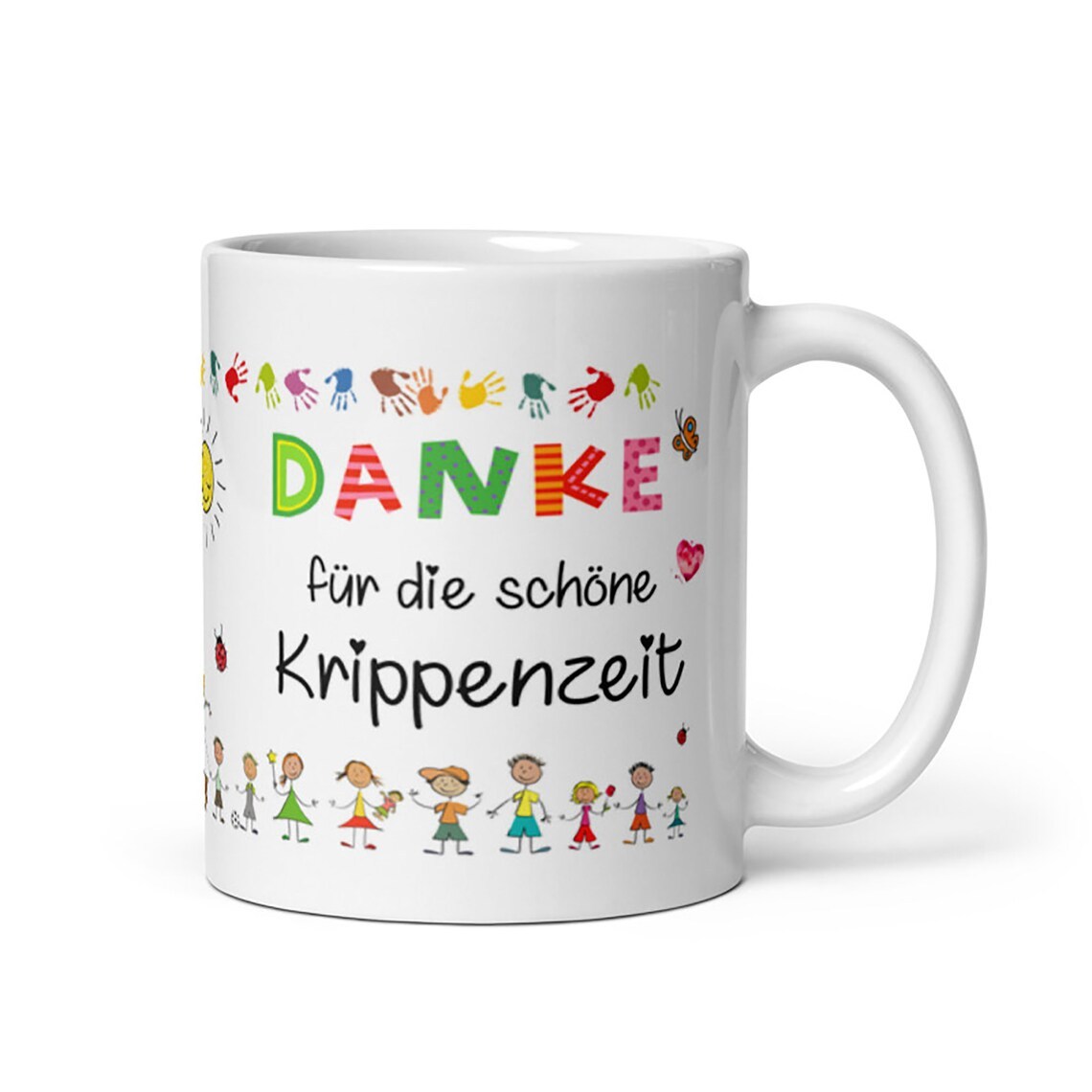 Image of Mug / Thank You For The Wonderful Daycare Time - Farewell Gift For Teacher - Daycare Provider - Nursery