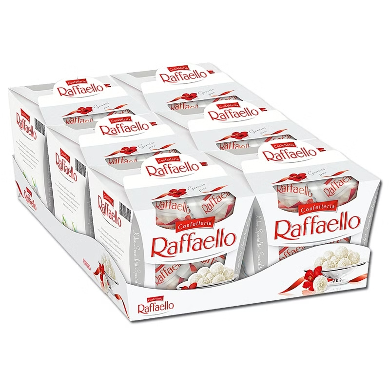 Image of Ferrero Raffaello 6 Packs Of 150g Each
