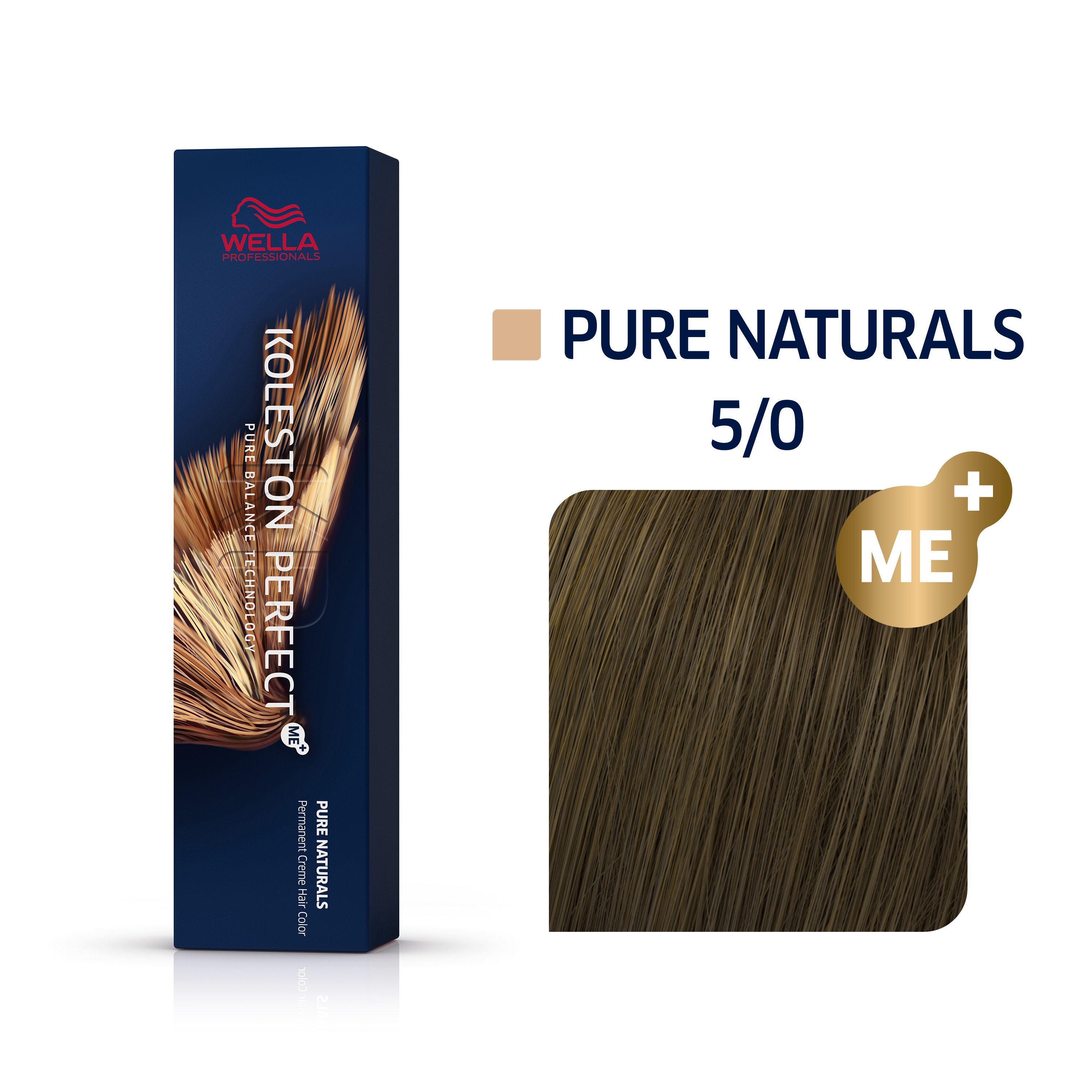 Image of Wella 60ml 5/0 Dark Brown