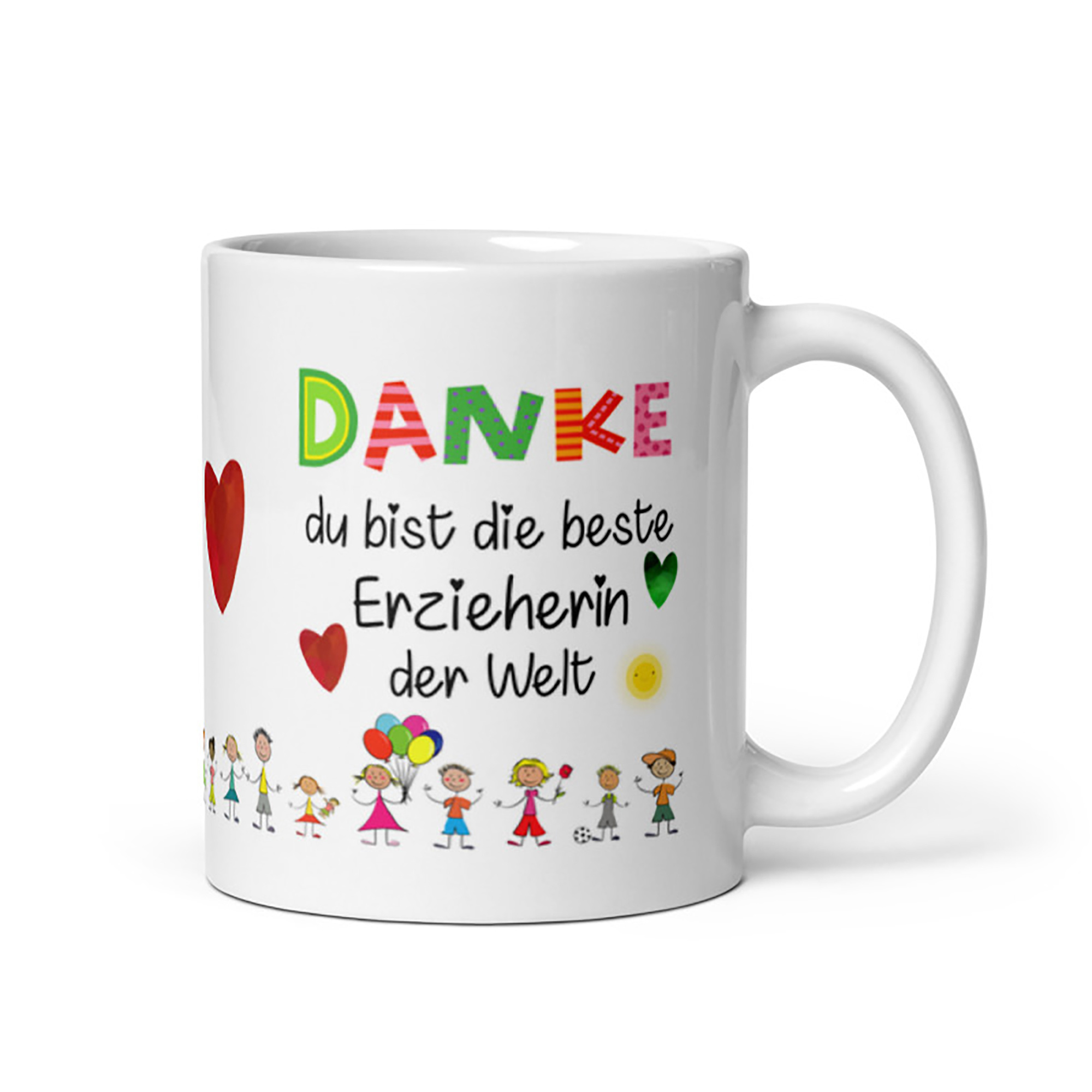 Image of Mug / Thank Are The Best Educator In The World - Farewell Gifts For Educators - Daycare Provider