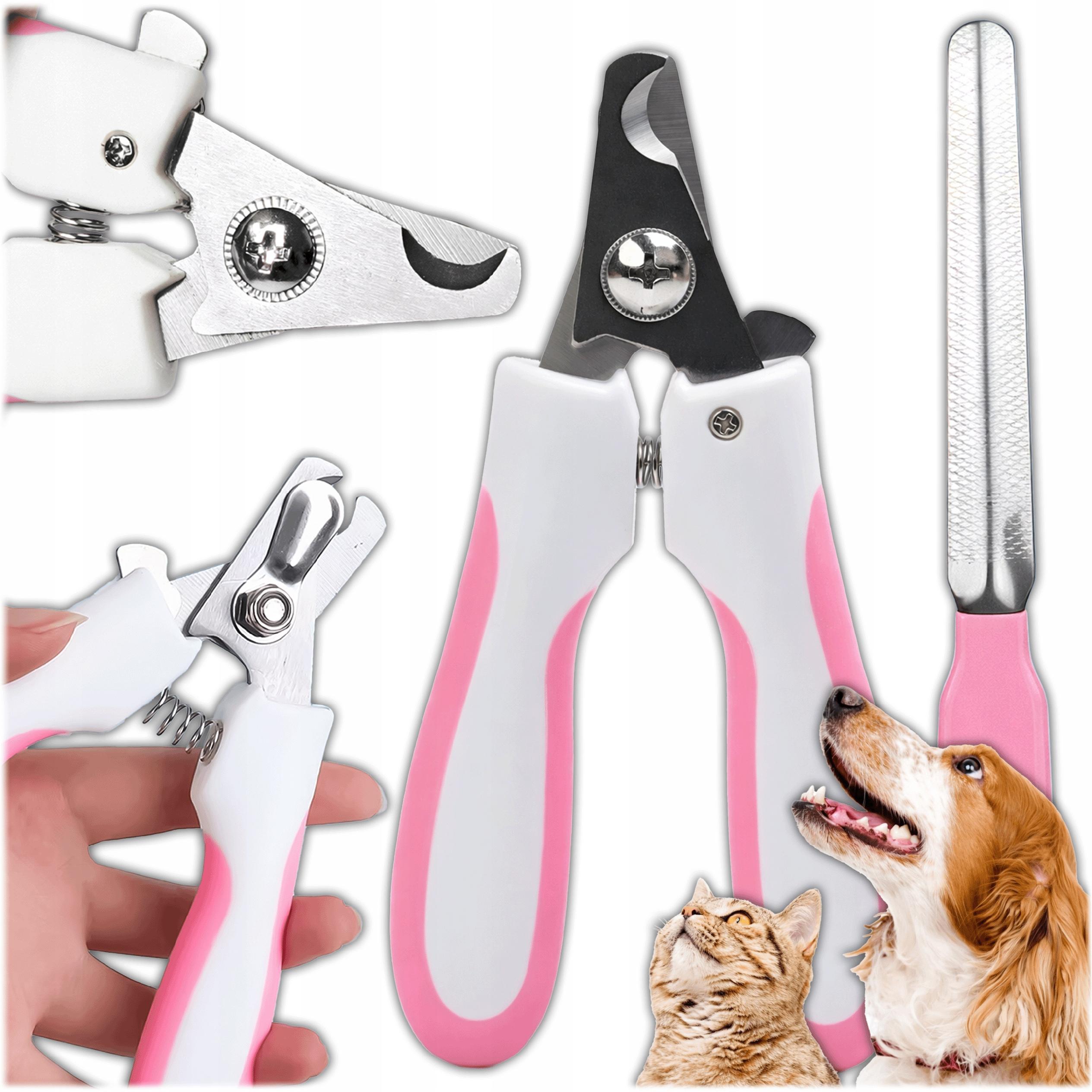 Nail Clippers + File – Home Nail Care Kit – Safe Cutting, Precise
