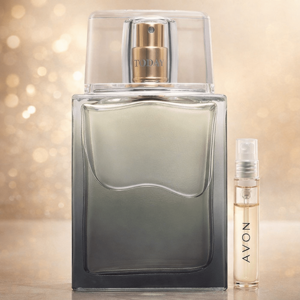 Avon Today For Him Perfumed Water Perfumes 75ml + Sample