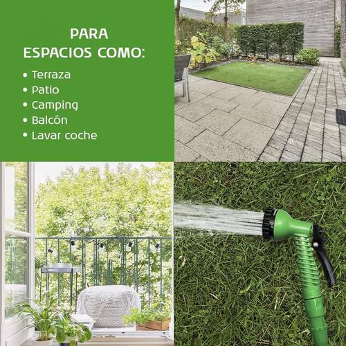 expandable water pressure hose meters